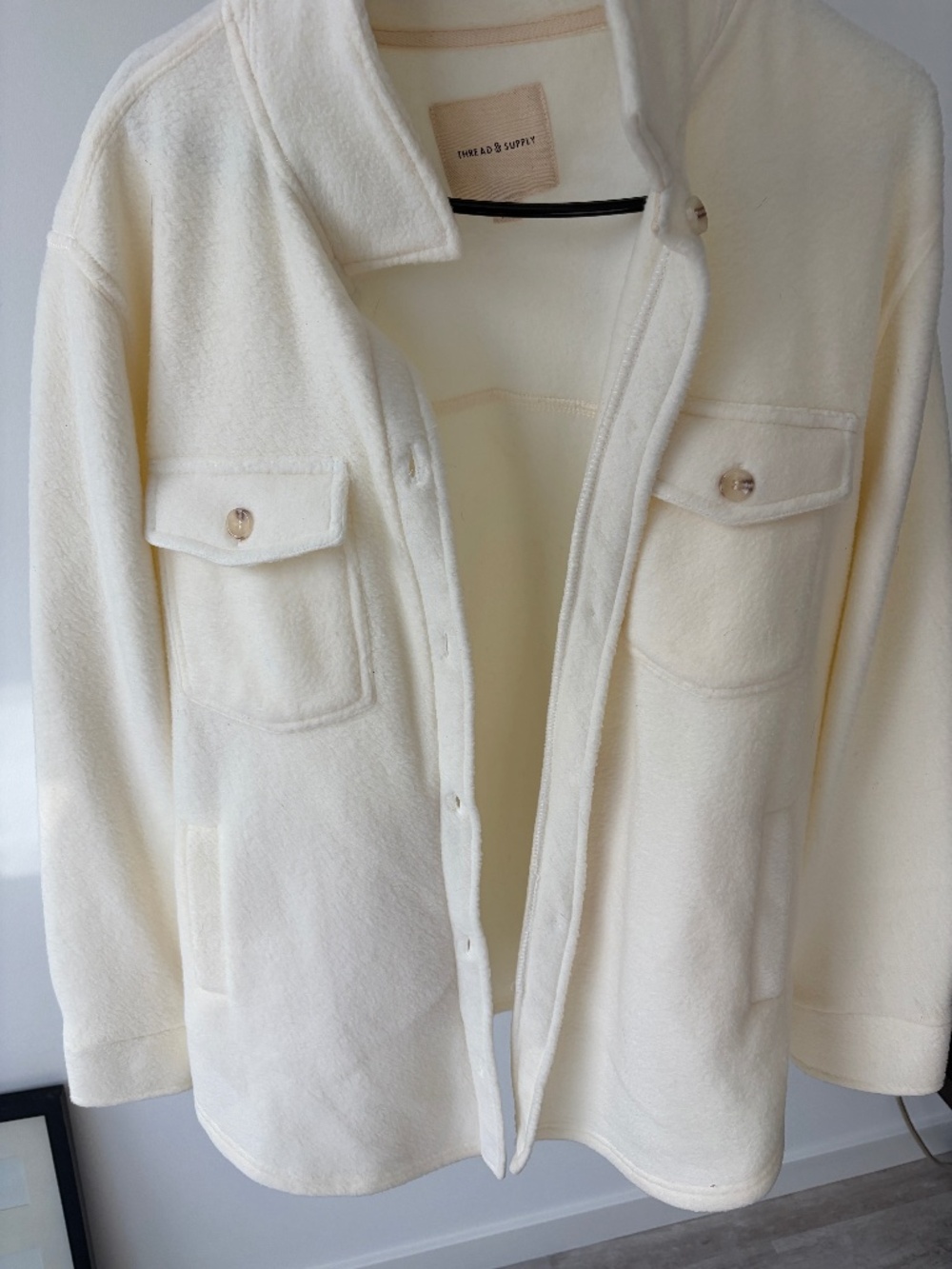 Dry Goods Thread & Supply Fleece Jacket